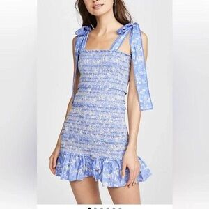 New with tags LoveShackFancy Belle dress size small